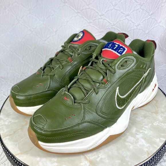 Nike Air Monarch IV Weekend Campout Sneakers Mens 11 Green Athletic Shoes Rare - Picture 5 of 14